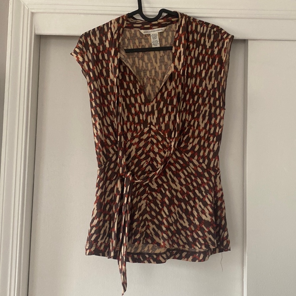 Diane Von Furstenberg Top